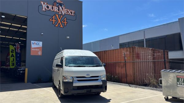 2016 TOYOTA HIACE 4D VAN KDH221R MY16 SLWB image