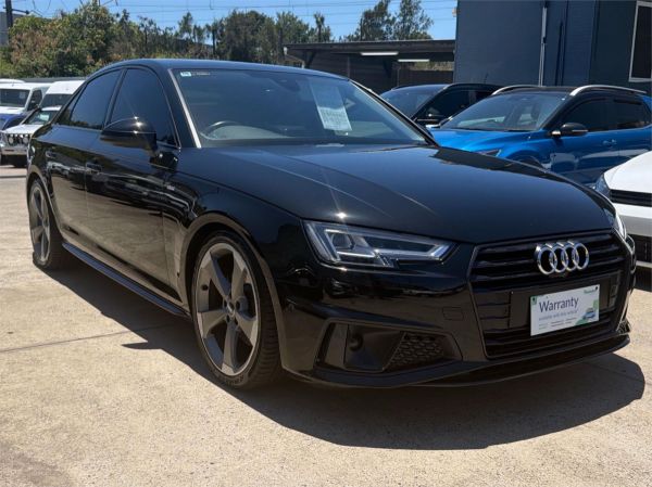 2019 Audi A4 Sedan B9 8W MY19 35 TFSI S line image