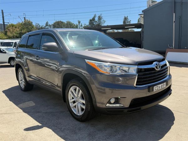 2015 Toyota Kluger Wagon GSU50R GX image