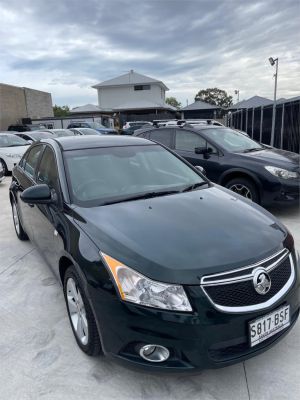 2014 HOLDEN CRUZE 4D SEDAN JH MY14 EQUIPE image