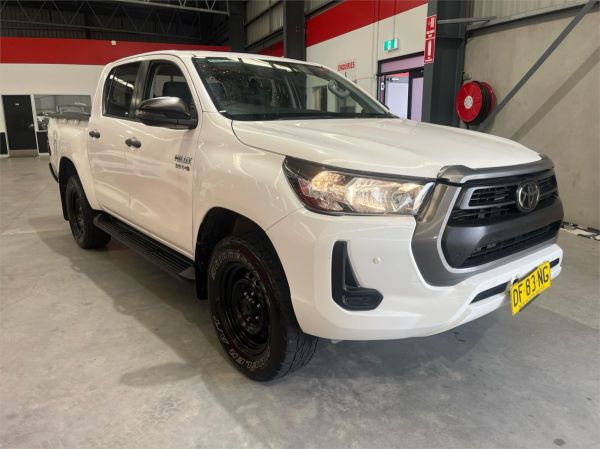 2022 Toyota Hilux Utility GUN126R SR image