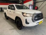 Image for 2022 Toyota Hilux Utility GUN126R SR