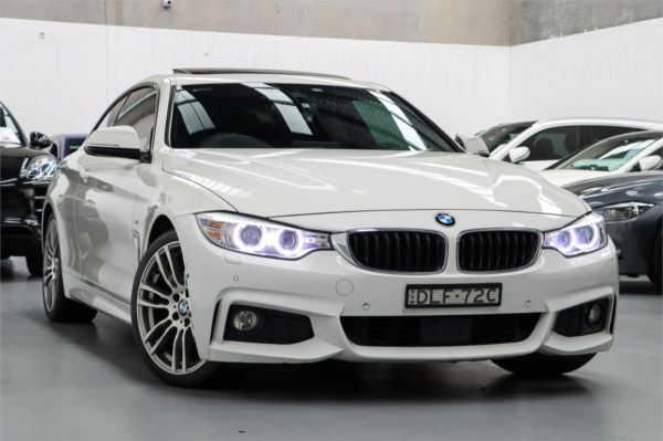 2016 BMW 4 Series Coupe F32 420i M Sport image