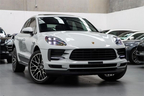 2020 Porsche Macan Wagon 95B MY21 image