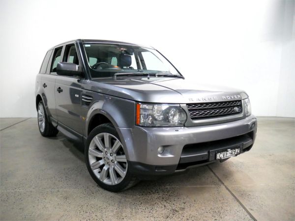 2011 RANGE ROVER RANGE ROVER 4D WAGON MY11 SPORT 3.0 TDV6 LUXURY image
