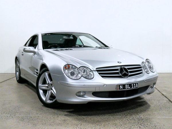 2005 MERCEDES-BENZ SL350 2D CONVERTIBLE R230 image