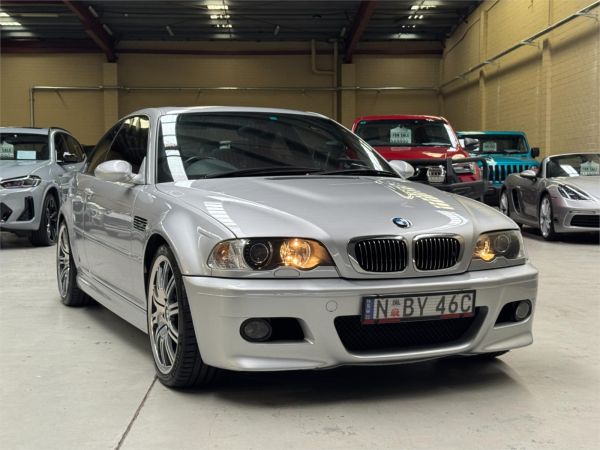 2003 BMW M3 2D COUPE E46 image