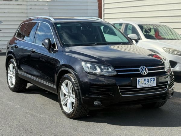 2014 Volkswagen Touareg Wagon 7P MY14 V6 TDI image