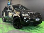 Image for ** 2016 Jeep Grand Cherokee WK Blackhawk ** Wagon 5 Doors ** Automatic 8sp ** 4x4 ** 3.0L Turbo Diesel ** Service History ** Black Rims ** Roof Racks*