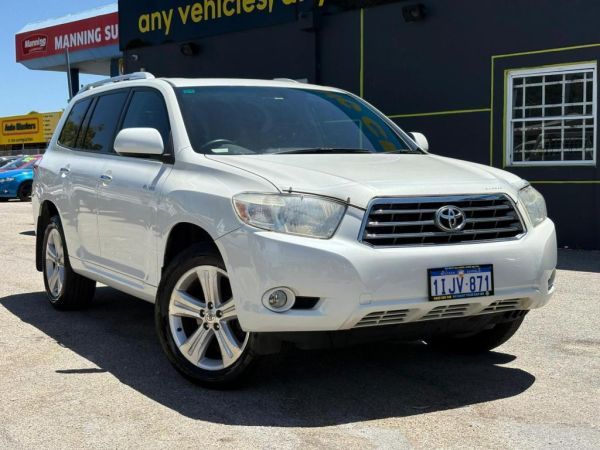 2007 Toyota Kluger Grande ** 7 Seaters ** Auto 5sp ** 2WD ** 3.5L V6 ** Service History ** Electric Seat Adjustment ** TV/DVD  + 4 Pairs of Headsets image