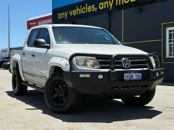 2016 Volkswagen Amarok TDI420 Core Plus ** Utility ** Auto 8sp ** 4MOTION ** 2.0DTT ** Full Service History ** 2 Keys ** image
