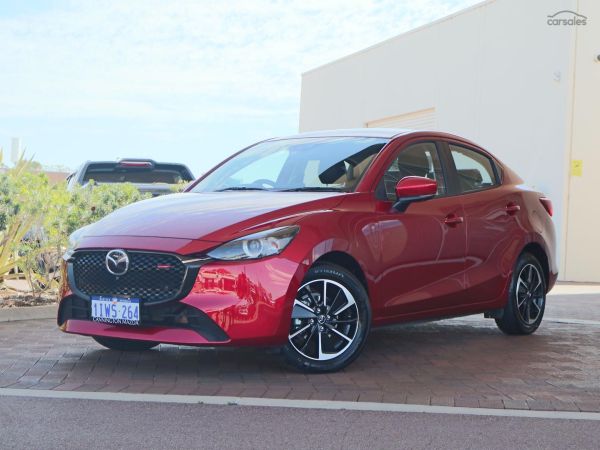 2024 Mazda 2 G15 GT DL Series Auto image