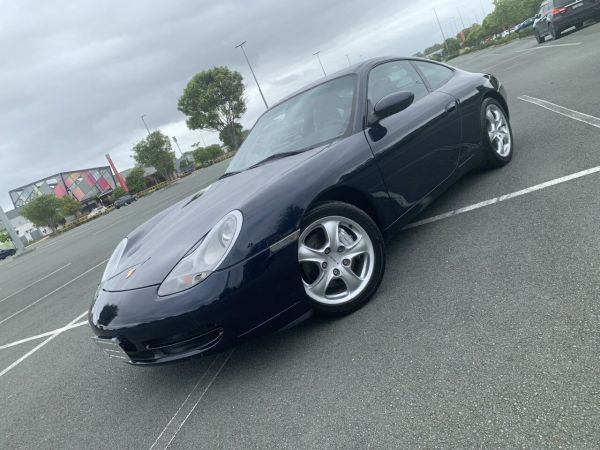 1999 Porsche 911 996 Carrera 4 Blue 5 Speed Automatic Coupe image
