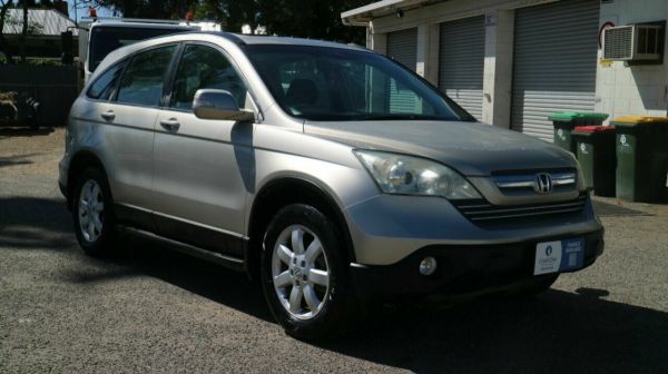 2007 Honda CR-V 2005 Upgrade (4x4) Sport Silver 5 Speed Manual Wagon image