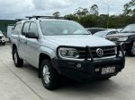 Image for 2015 Volkswagen Amarok 2H MY15 TDI420 4MOTION Perm Core Silver 8 Speed Automatic Utility