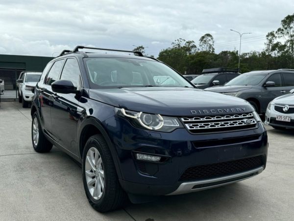 2016 Land Rover Discovery Sport L550 17MY HSE Blue 9 Speed Sports Automatic Wagon image