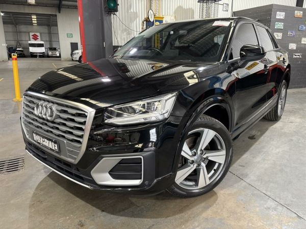 2018 Audi Q2 GA 1.4 TFSI Design Black 7 Speed Auto S-Tronic Wagon image