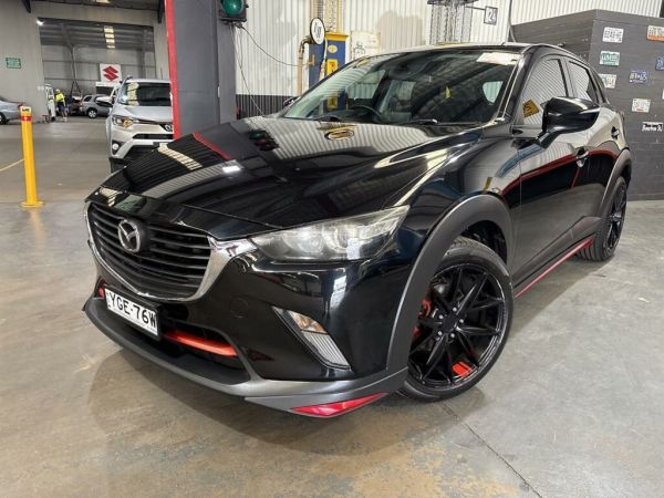 2016 Mazda CX-3 DK Maxx (FWD) Black 6 Speed Manual Wagon image