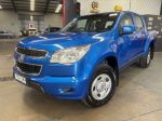 Image for 2014 Holden Colorado RG MY14 LX (4x4) Blue 6 Speed Automatic Crew Cab Pickup