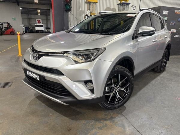 2016 Toyota RAV4 ZSA42R MY16 GXL (2WD) Silver Continuous Variable Wagon image
