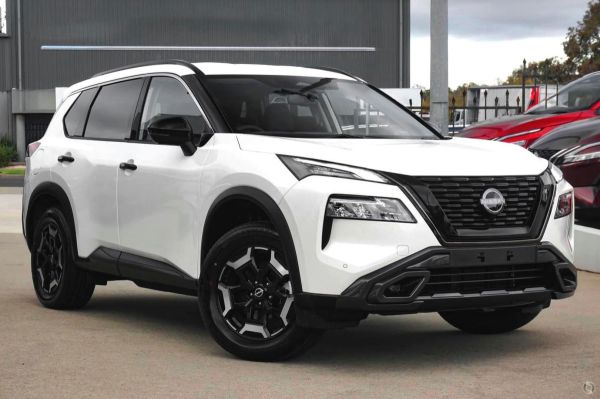 2025 Nissan X-TRAIL N-TREK T33 Auto 4WD MY25 image