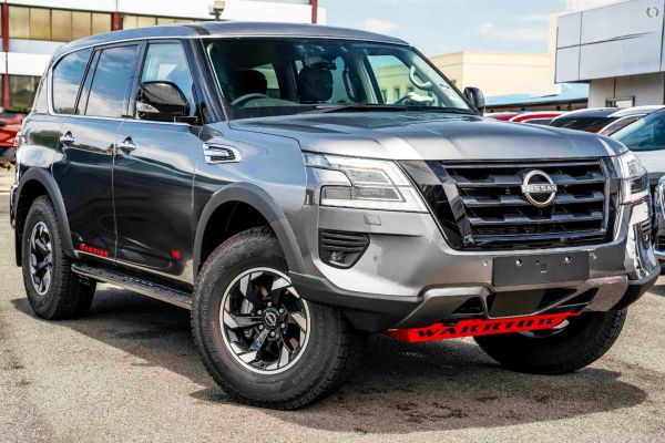 2025 Nissan Patrol Warrior Y62 Auto 4x4 MY25 image