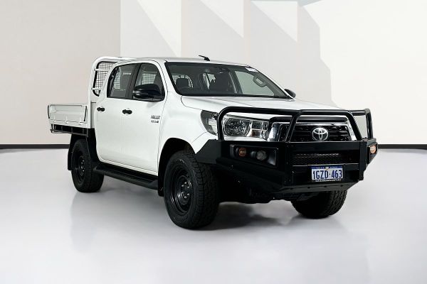 2020 Toyota HILUX SR (4x4) GUN126R MY19 UPGRADE 4X4 image