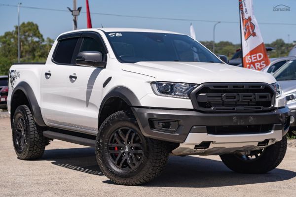 2019 Ford Ranger Raptor PX MkIII Auto 4x4 MY19 Double Cab image