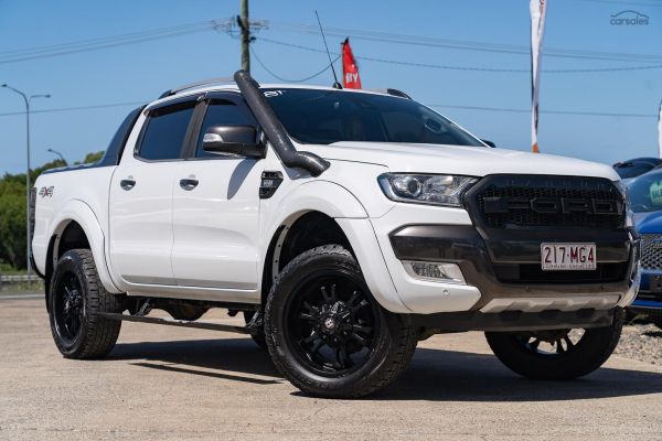 2017 Ford Ranger Wildtrak PX MkII Auto 4x4 Double Cab image