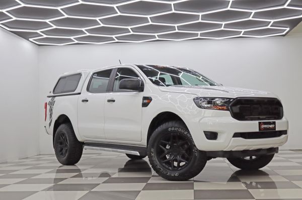 2021 Ford Ranger UTILITY XL DUAL CAB PX MKIII MY21.75 image