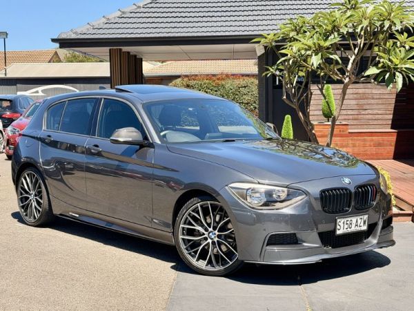 2013 Bmw 1 Series HATCHBACK 118I F20 MY14 image