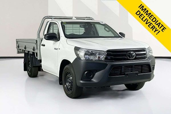 2024 Toyota HILUX WORKMATE (4x2) TGN121R REAR WHEEL DRIVE image