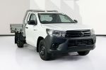 Image for 2024 Toyota HILUX WORKMATE (4x2) TGN121R REAR WHEEL DRIVE