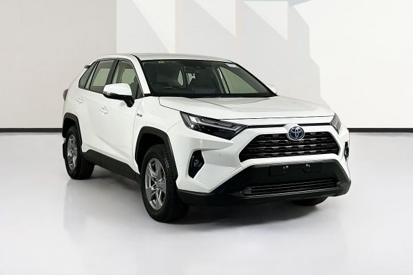 2024 Toyota RAV4 GX (2WD) HYBRID AXAH52R image