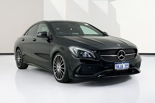 2017 Mercedes-Benz CLA 200 117 MY17.5 image