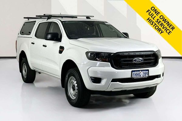 2021 Ford RANGER XL 2.2 HI-RIDER (4x2) PX MKIII MY21.25 REAR WHEEL DRIVE 2.2L image