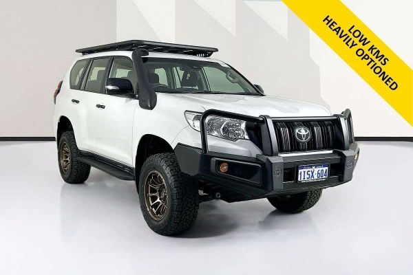 2021 Toyota LANDCRUISER PRADO GX GDJ150R image