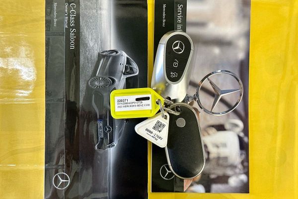 2022 Mercedes-Benz C-Class W206 C200 image