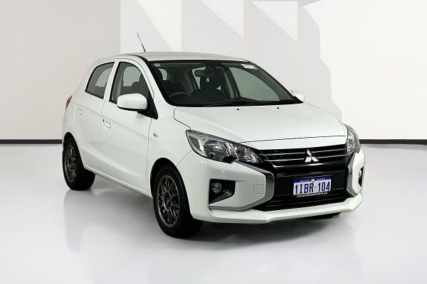 2021 Mitsubishi MIRAGE ES LB MY22 image