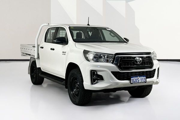 2019 Toyota HILUX SR HI-RIDER GUN136R MY19 REAR WHEEL DRIVE image