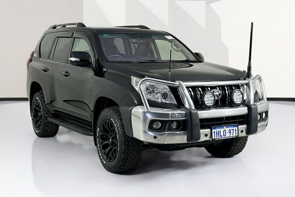 2012 Toyota LANDCRUISER PRADO ALTITUDE (4x4) KDJ150R 11 UPGRADE image
