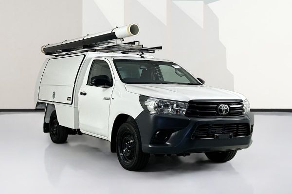 2019 Toyota HILUX WORKMATE TGN121R MY19 REAR WHEEL DRIVE image