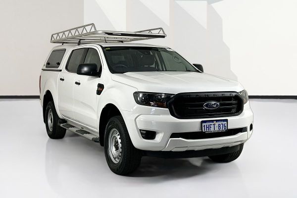 2021 Ford RANGER XL 2.2 HI-RIDER (4x2) PX MKIII MY21.25 REAR WHEEL DRIVE 2.2L image