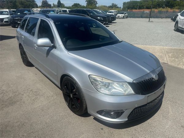 2010 SKODA Octavia Wagon 1Z MY11 118TSI image