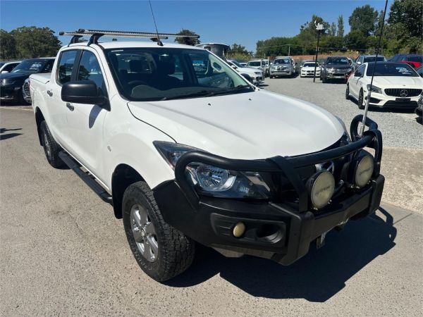 2015 Mazda BT-50 Utility UR0YF1 XT image