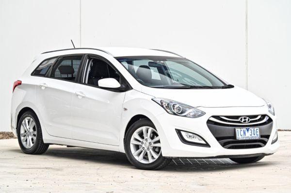 2014 Hyundai i30 Wagon GD Active image
