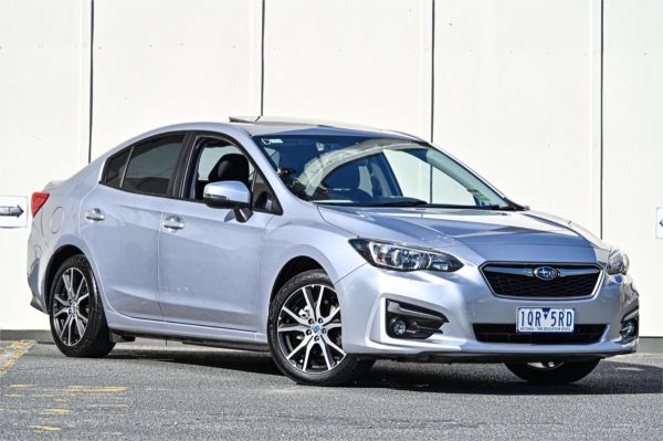 2019 Subaru Impreza Sedan G5 MY19 2.0i Premium image