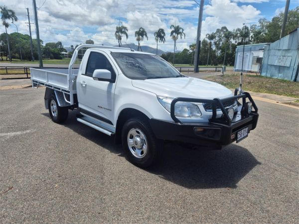 2016 Holden Colorado Cab Chassis RG MY16 LS image