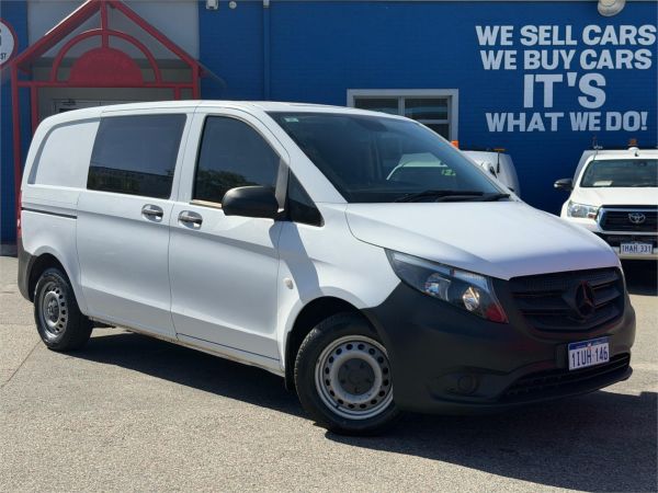 2017 Mercedes-Benz Vito Van 447 116BlueTEC image