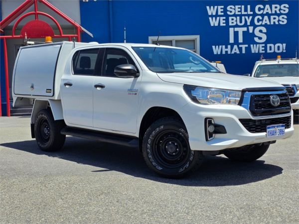 2020 Toyota Hilux Cab Chassis GUN126R SR image